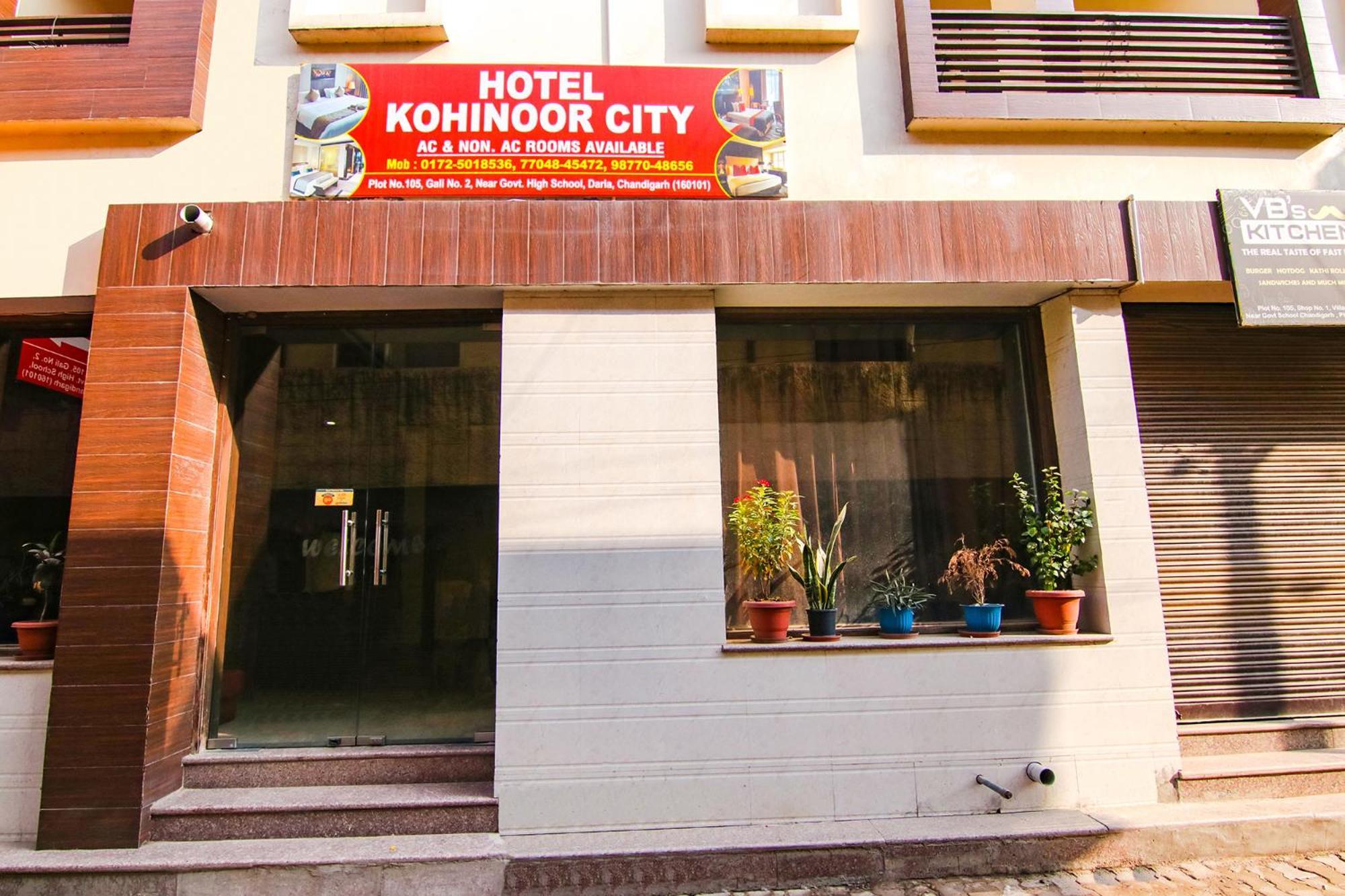 Fabexpress Kohinoor City Chandīgarh Zewnętrze zdjęcie